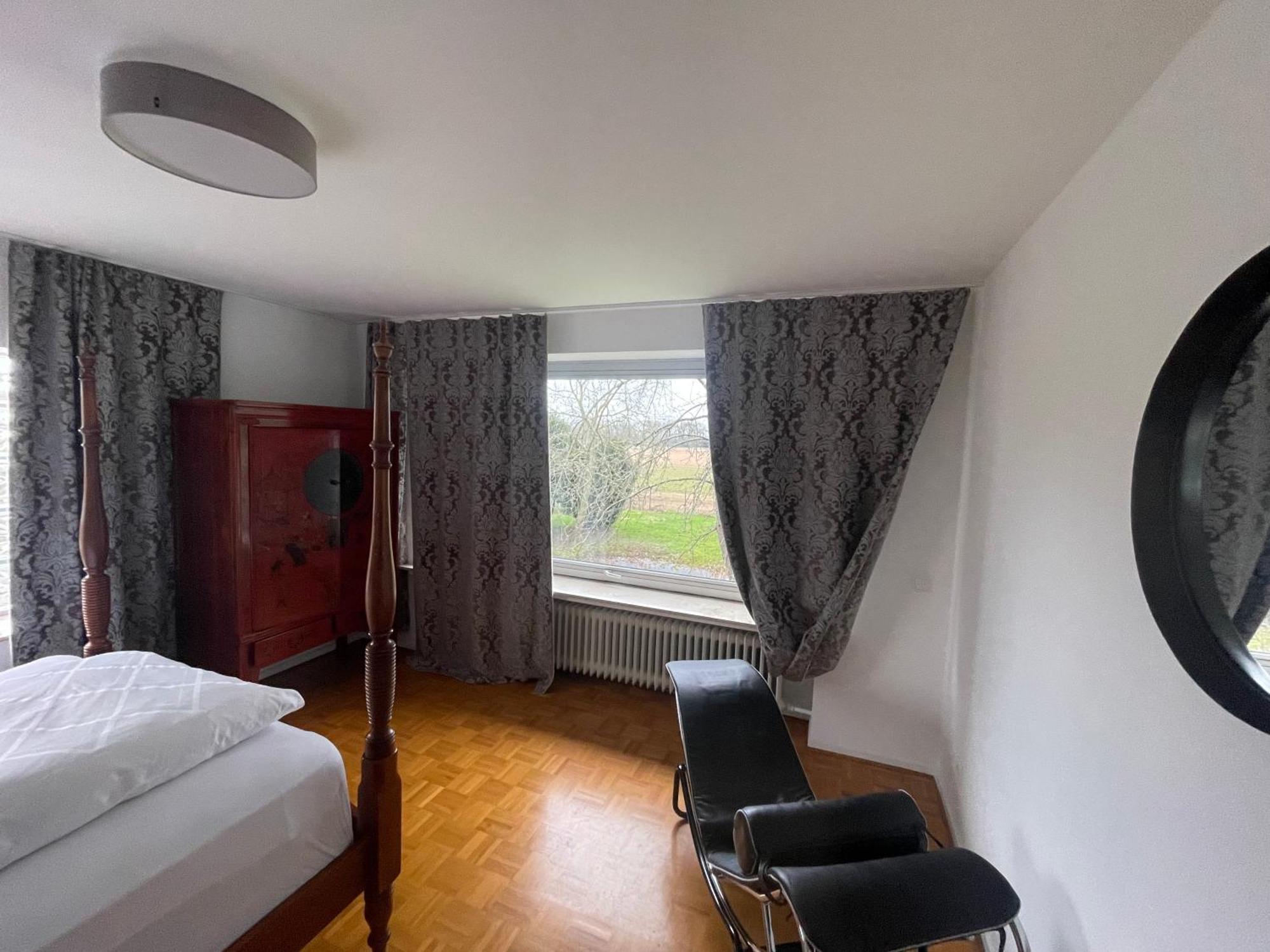 Ferienwohnung Wohnung Krefeld Forstwald Hoeltehoffe Eksteriør bilde